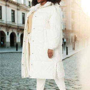 🆕Plus Size Elegant Puffer Coat